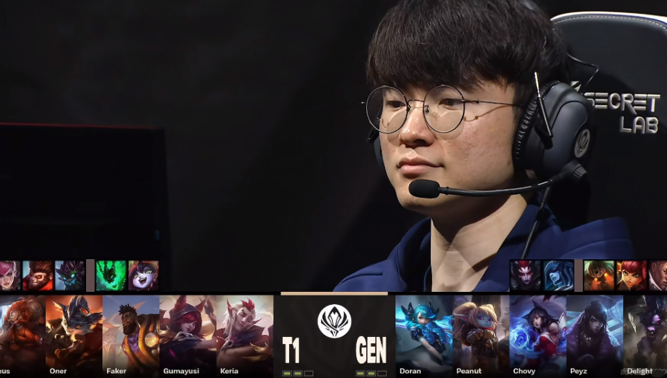 GEN强势BRO，Gumayusi惊艳世界的简单介绍