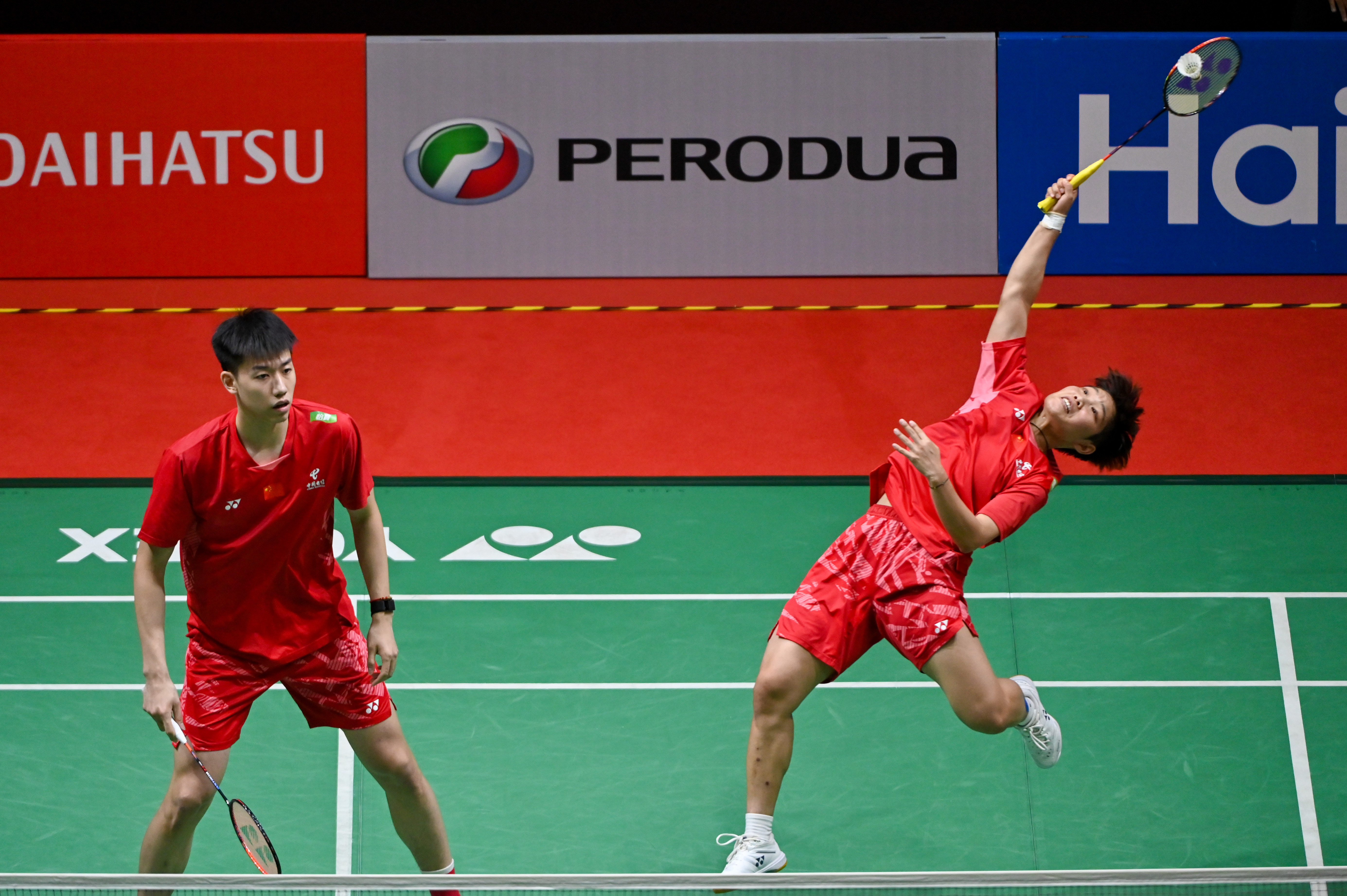 马来西亚羽毛球队翻盘泰国羽毛球队，安赛龙关键制胜