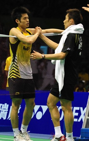 英格兰羽毛球队绝杀印度羽毛球队，林丹打破历史纪录