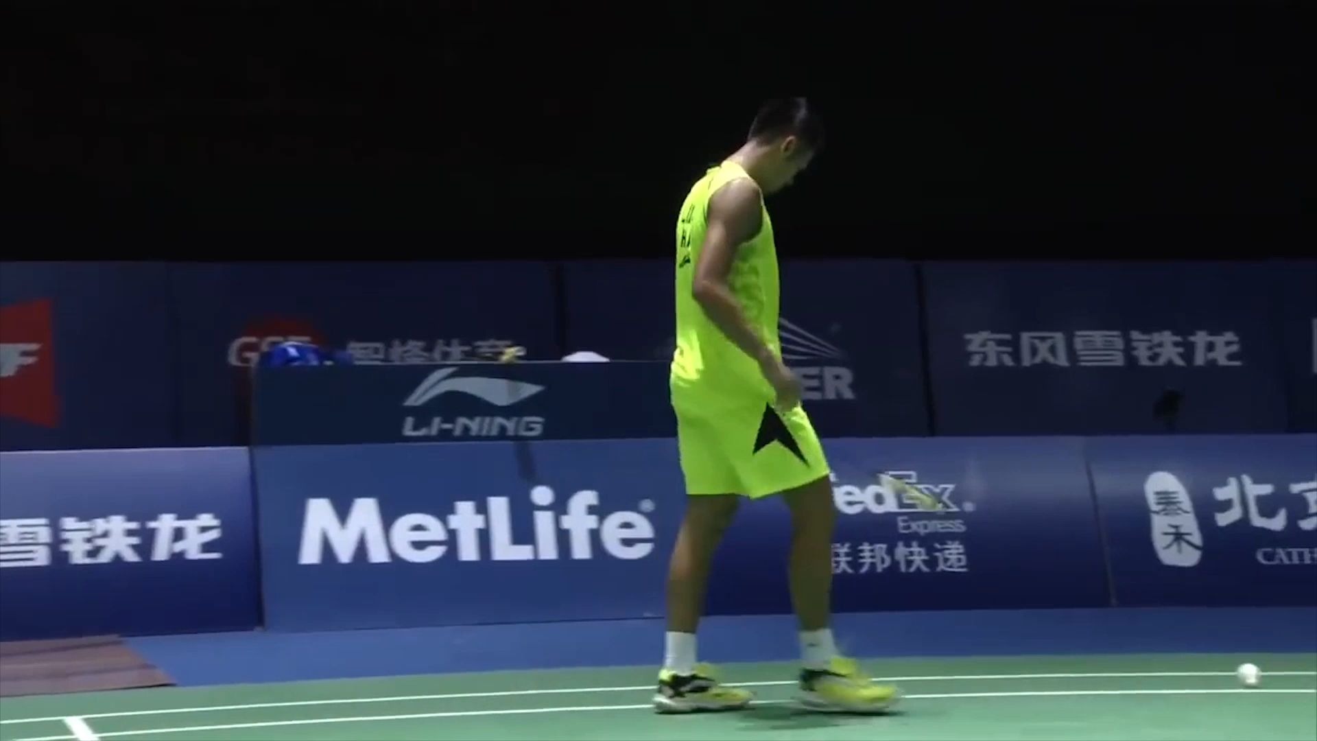 英格兰羽毛球队绝杀印度羽毛球队，林丹打破历史纪录