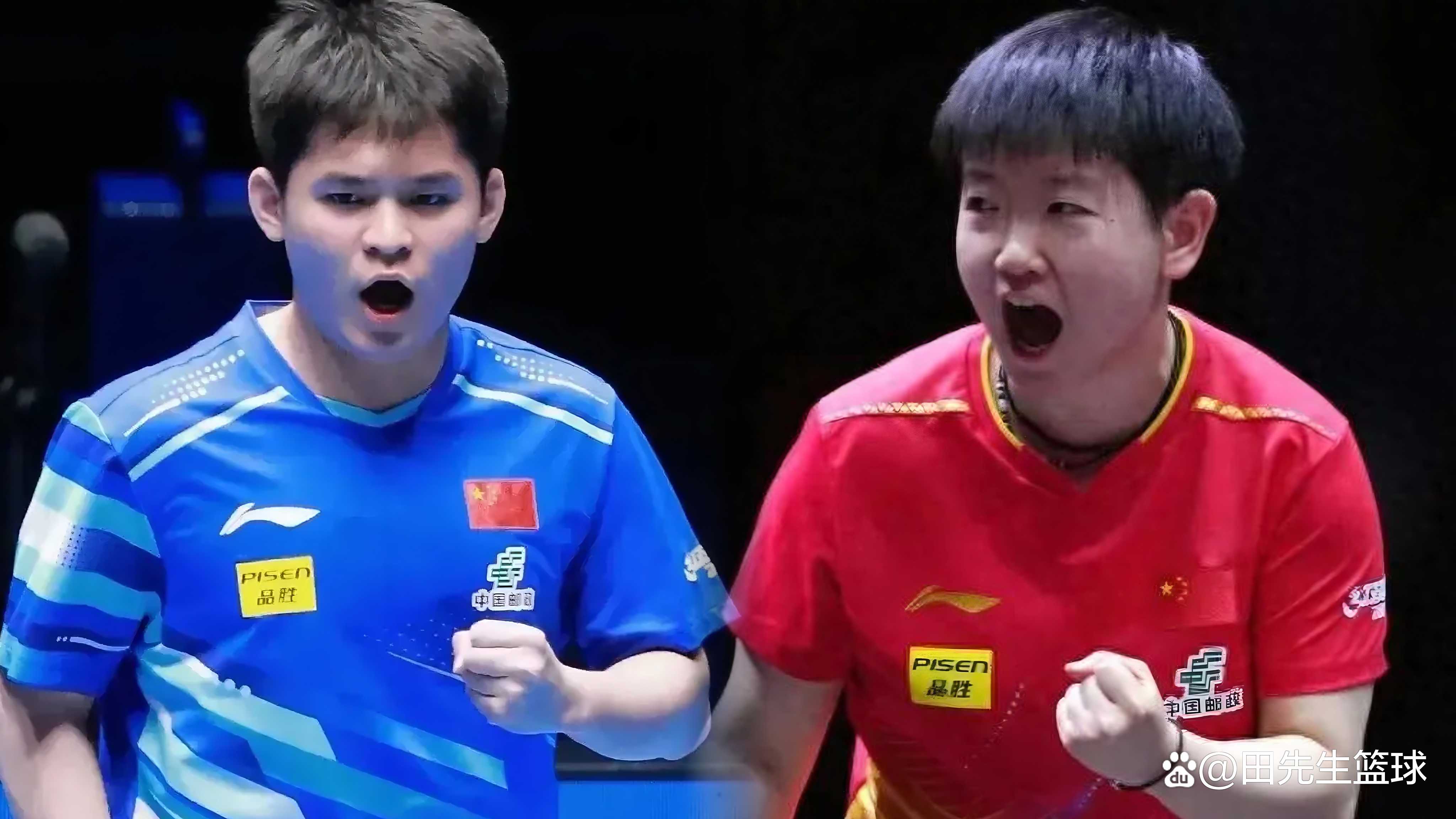 中国乒乓球队碾压瑞典乒乓球队,波尔送出助攻 中国乒乓球队碾压瑞典乒乓球队,波尔送出助攻