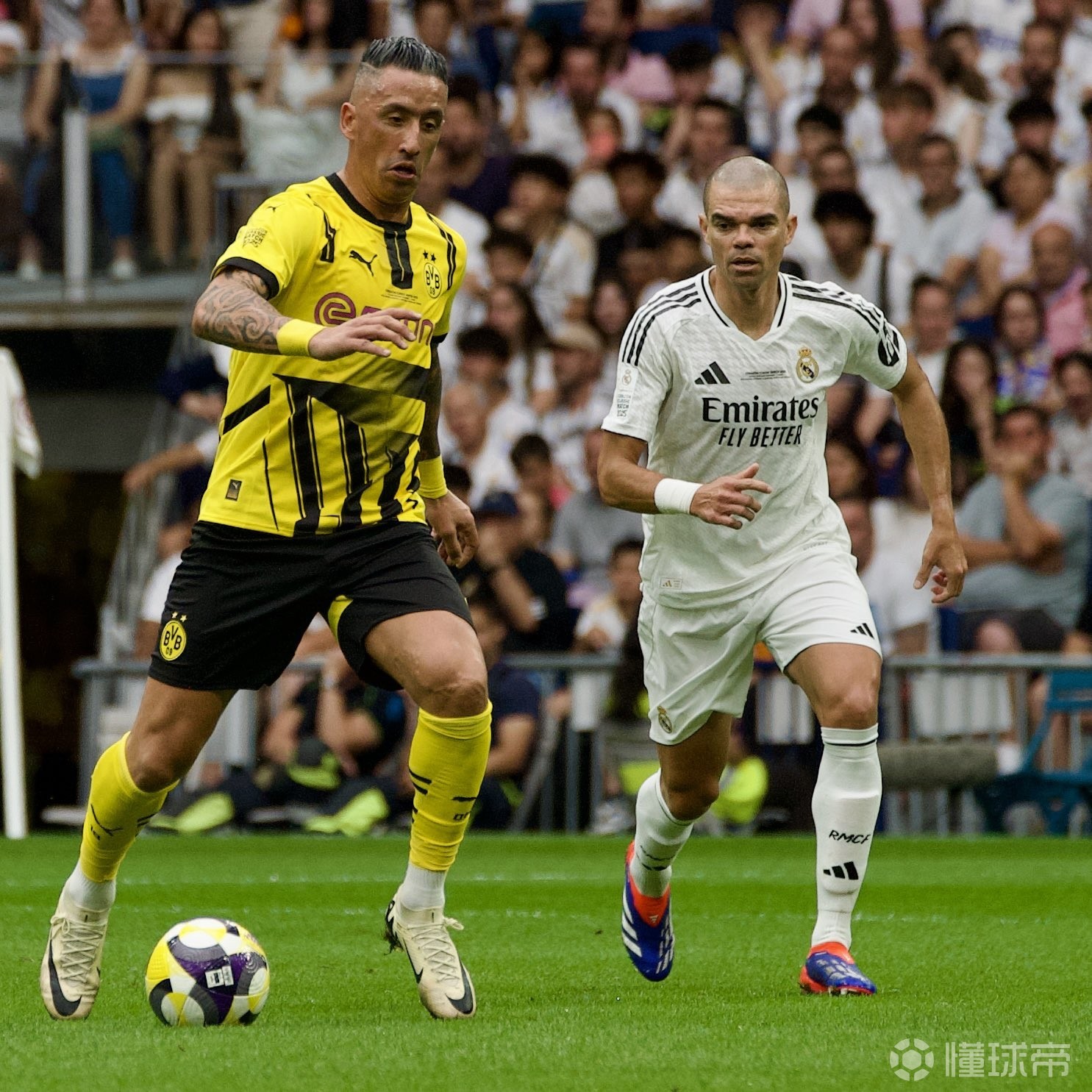 巴西强势多特蒙德，迪马利亚惊艳世界