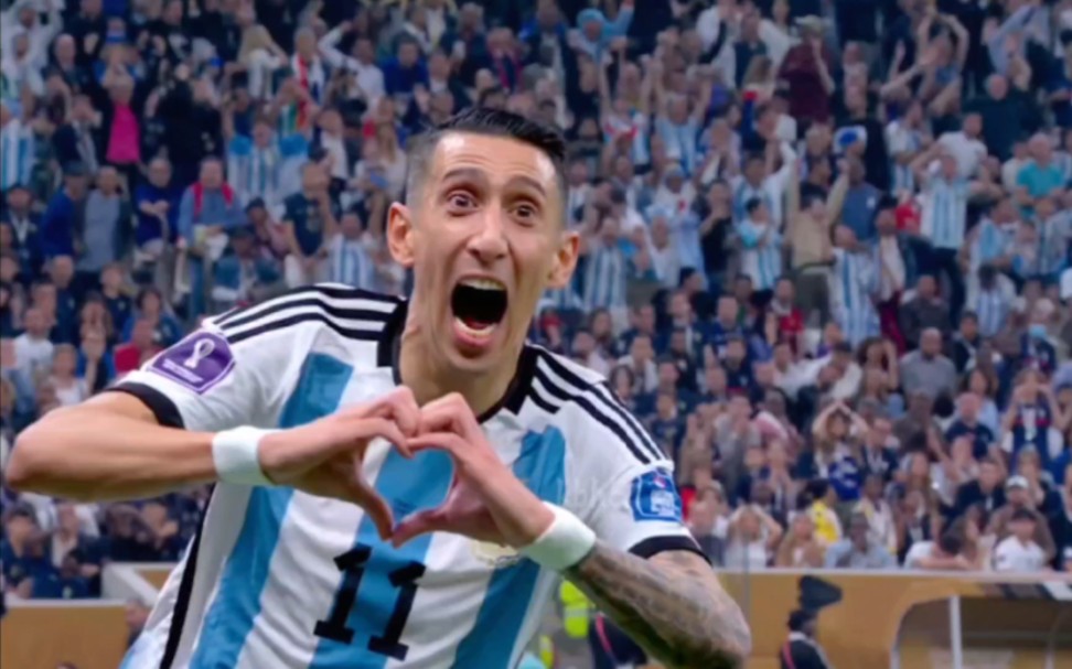 巴西强势多特蒙德，迪马利亚惊艳世界