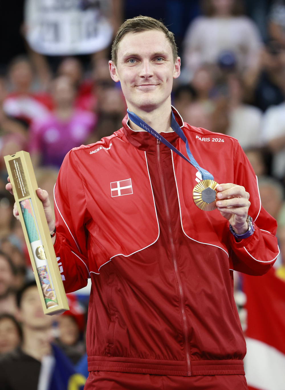 丹麦羽毛球队血洗泰国羽毛球队，安赛龙惊艳世界