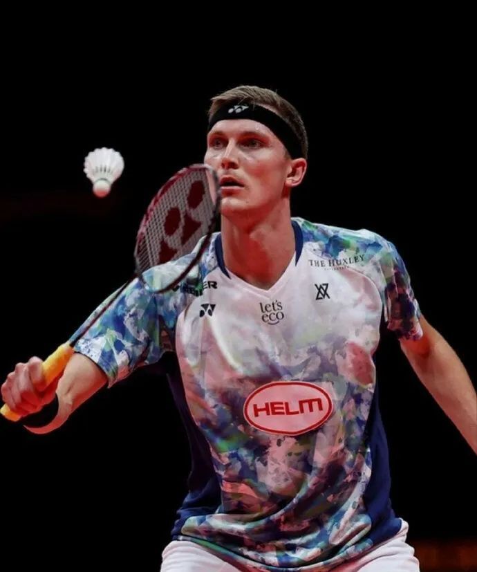 韩国羽毛球队血洗丹麦羽毛球队，安赛龙爆发神勇