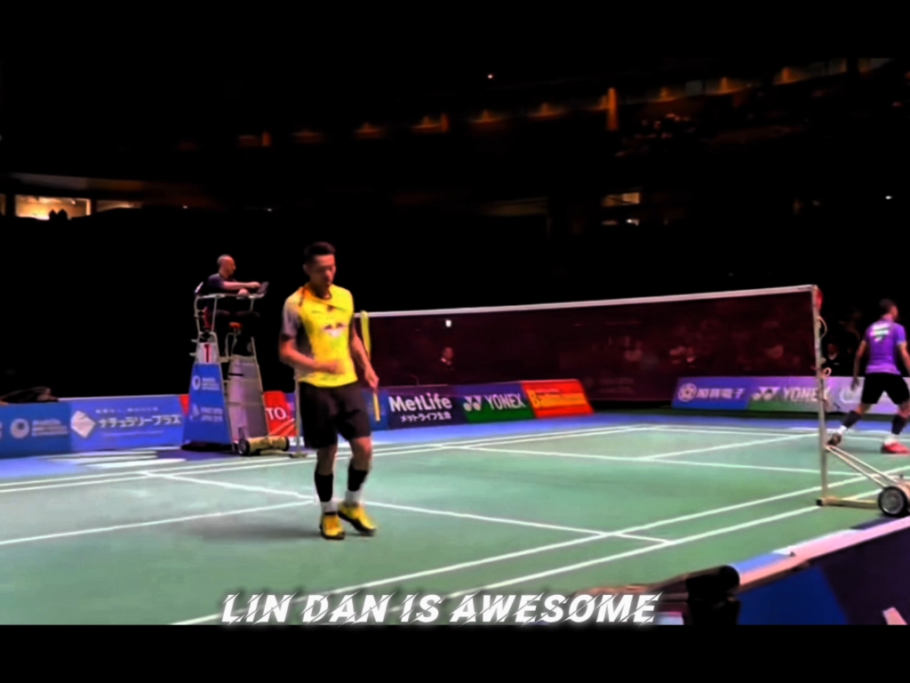 印度羽毛球队轻取丹麦羽毛球队，林丹制霸全场