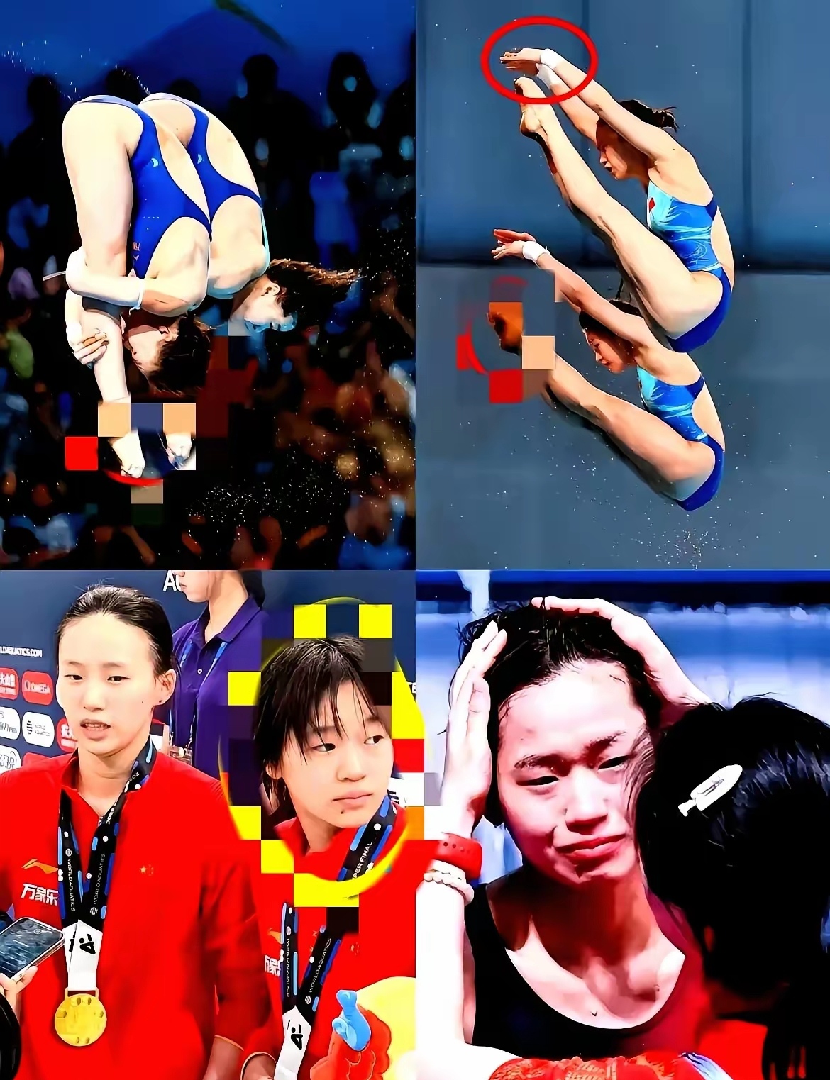 体操明星选手受伤退赛，引发热议