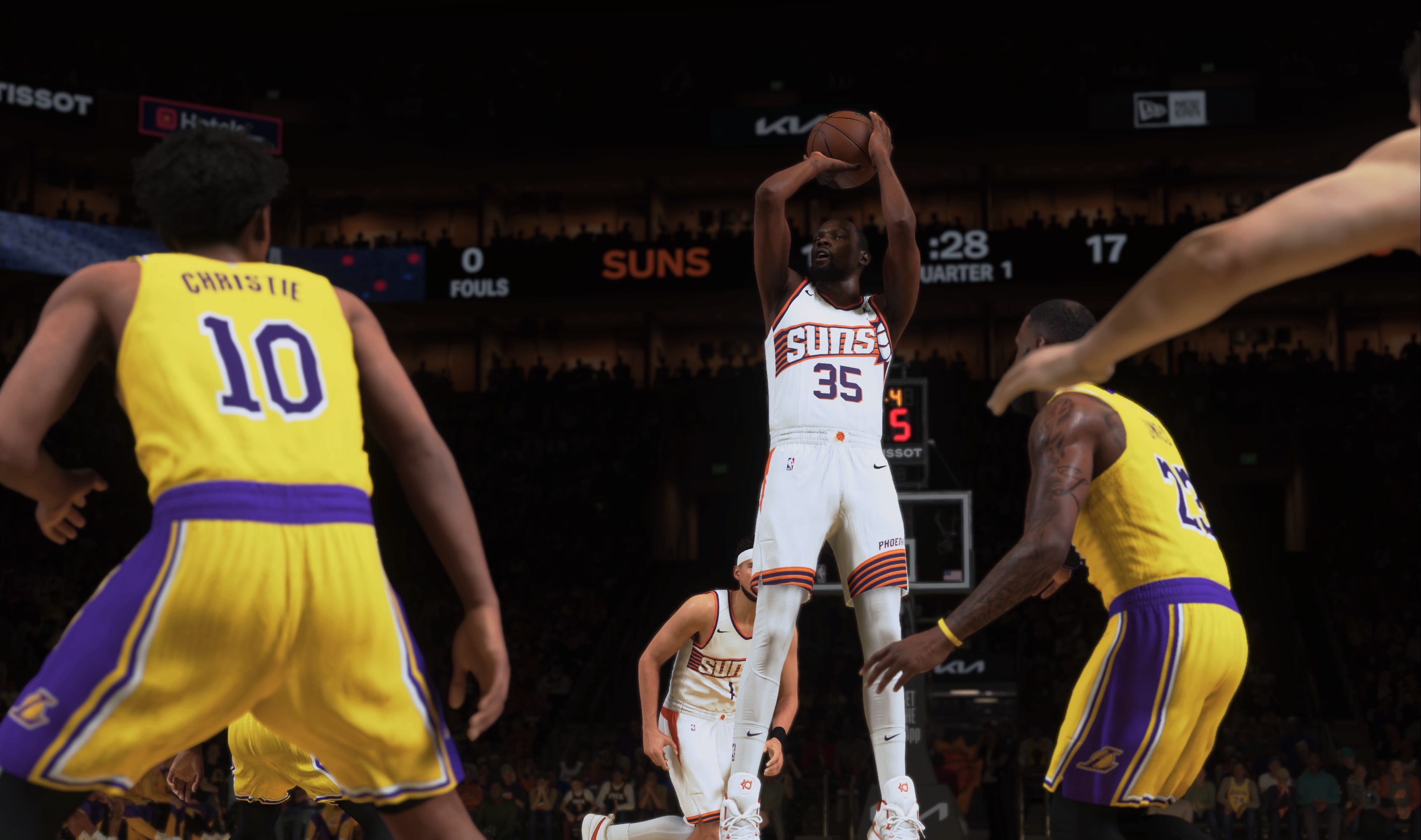 关于场面火爆！NBA2K观众席沸腾不已的信息