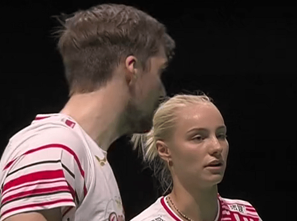 中国队碾压丹麦队,安赛龙刷新纪录 中国队碾压丹麦队,安赛龙刷新纪录