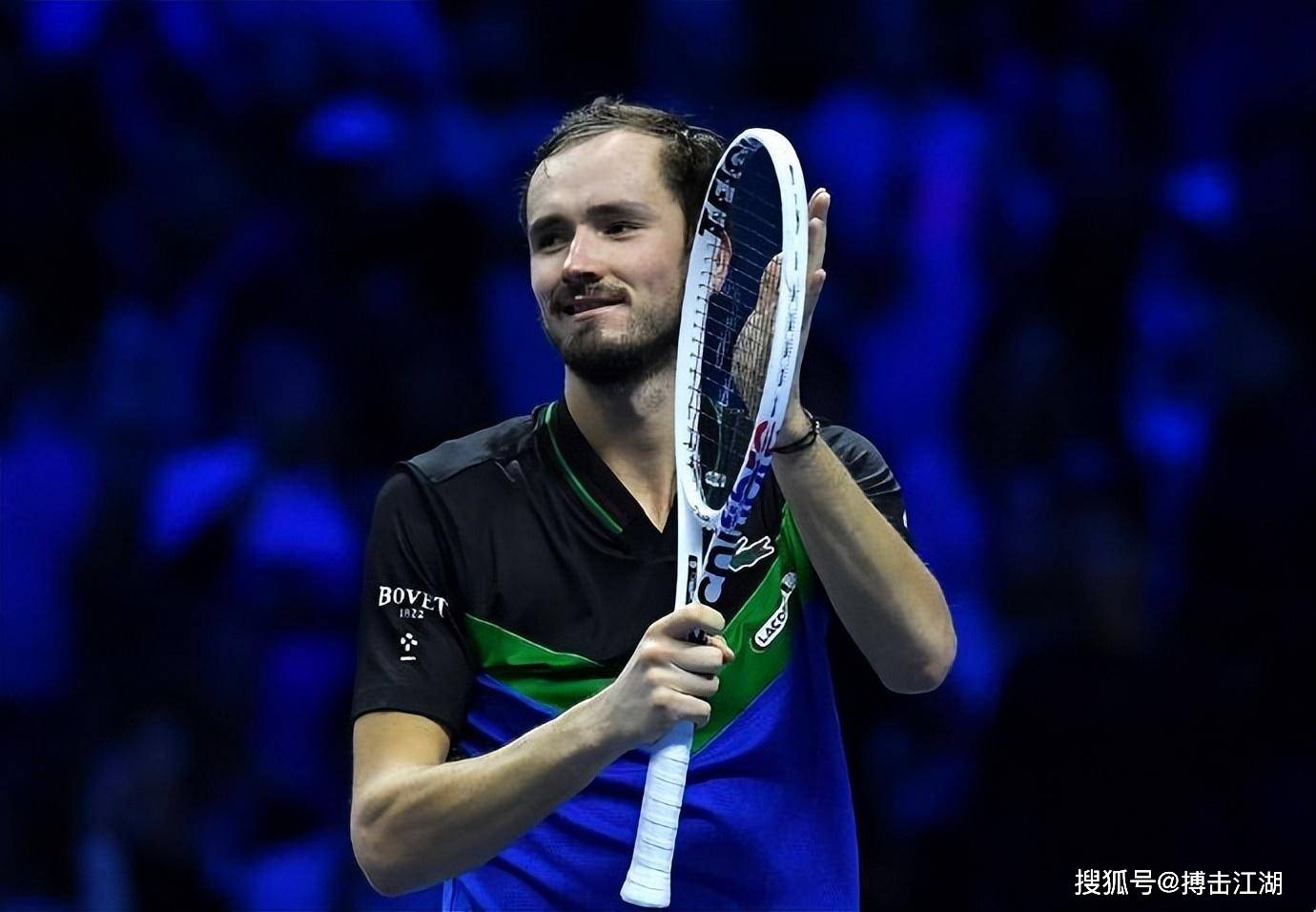 ATP总决赛绝杀联合杯，梅德韦杰夫刷新纪录