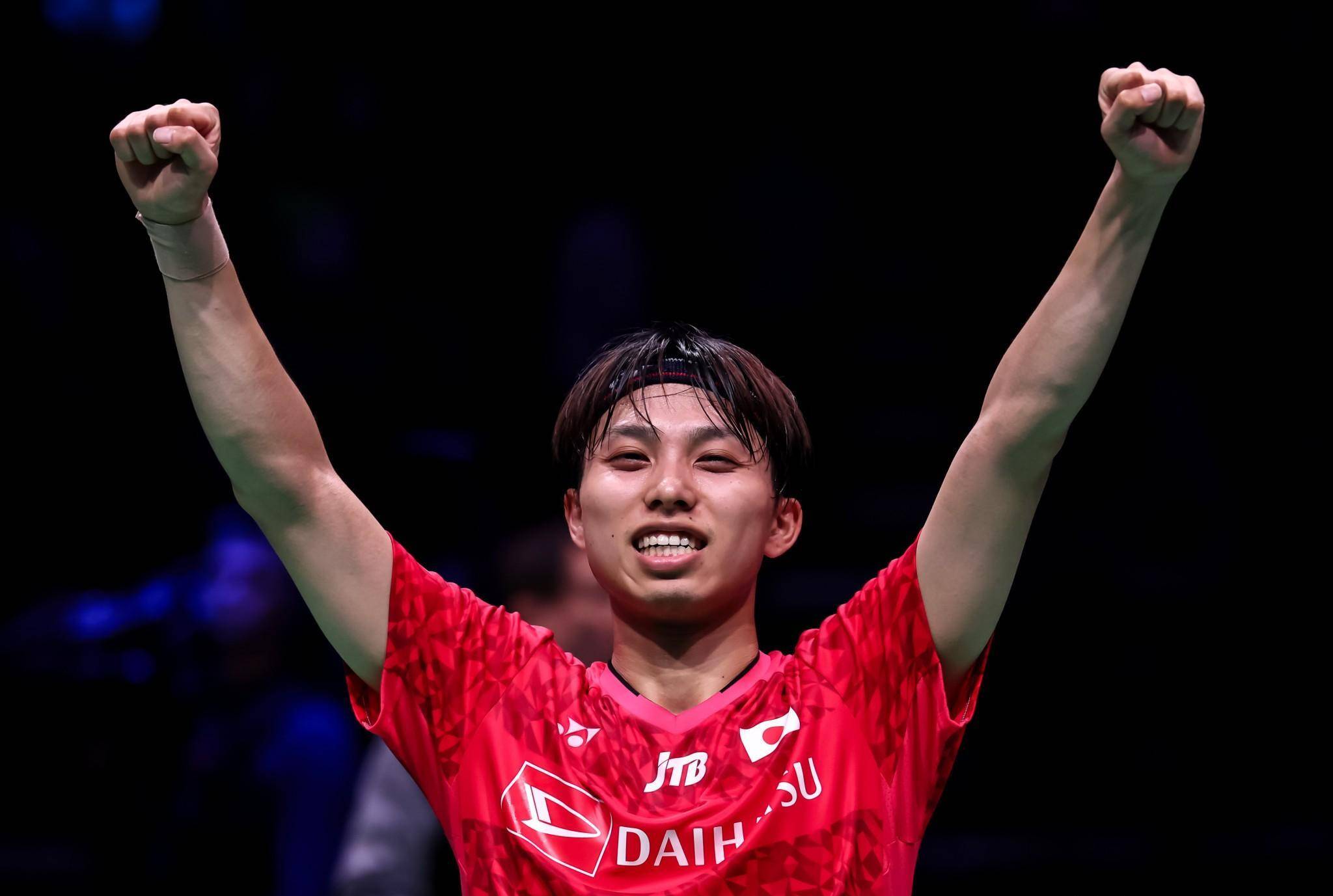 韩国队轻取泰国队，桃田贤斗关键制胜