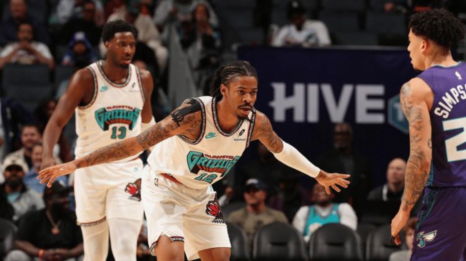 灰熊力克猛龙，米切尔统治全场