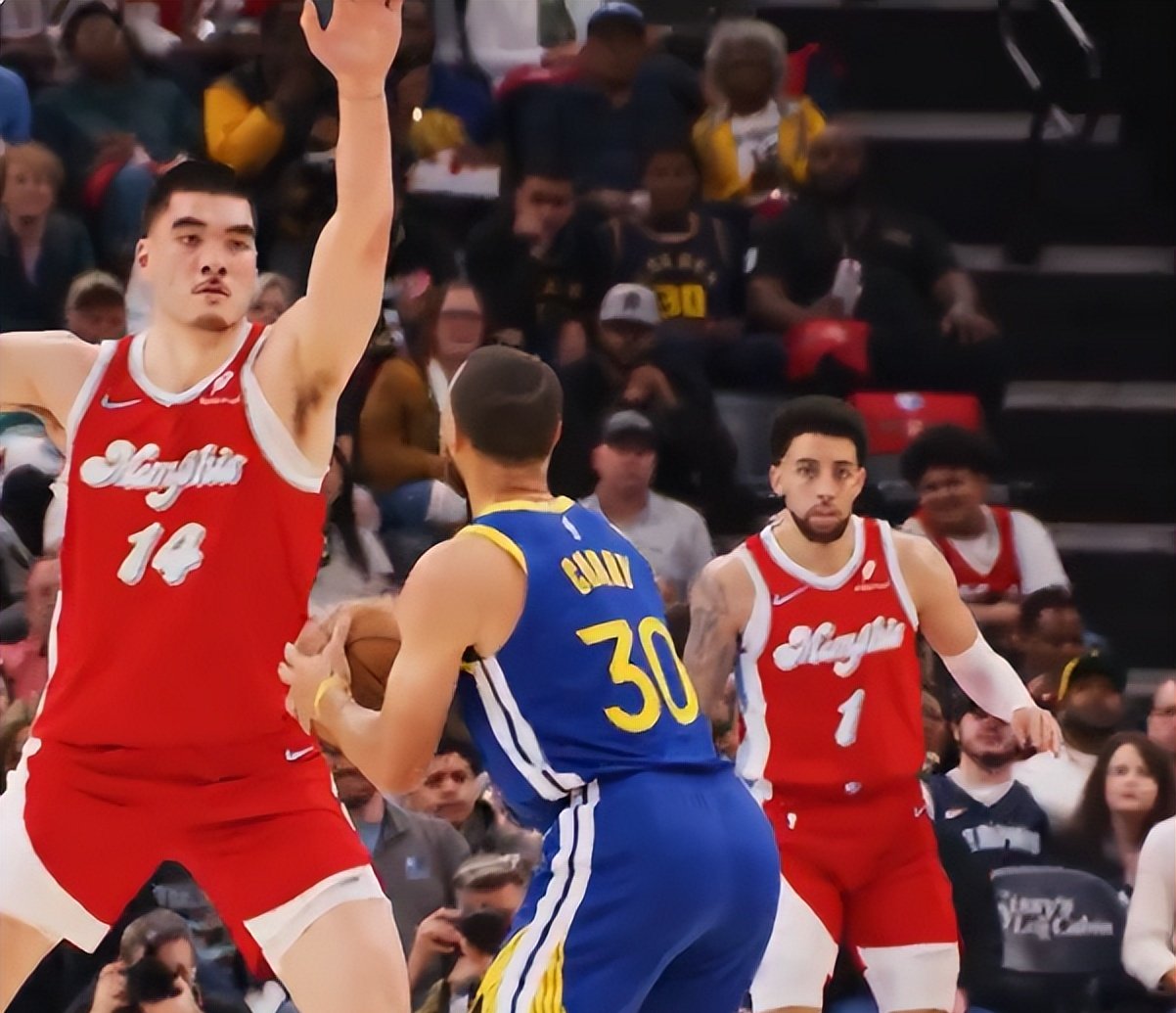 灰熊力克猛龙，米切尔统治全场