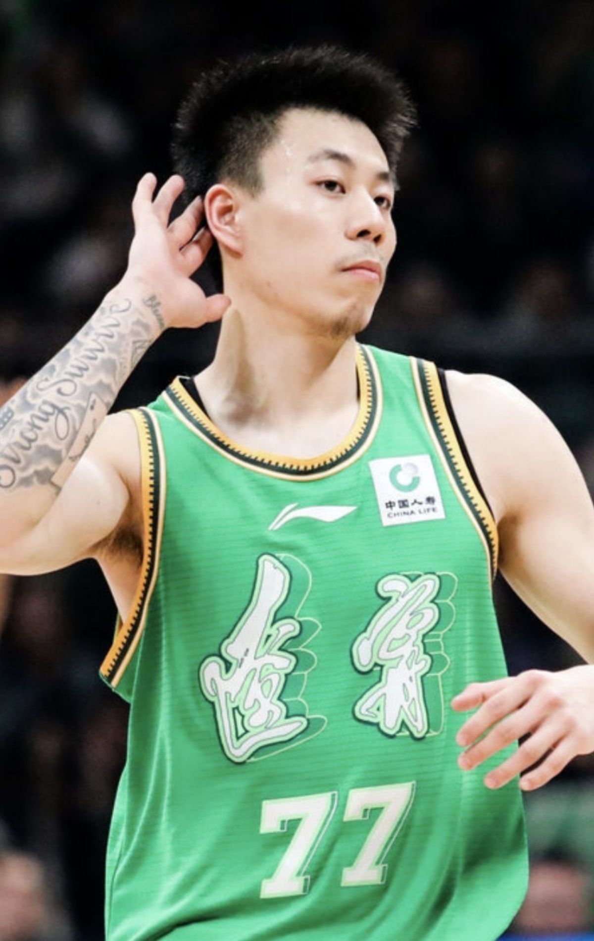 广州队鏖战勇士，张镇麟惊艳四座