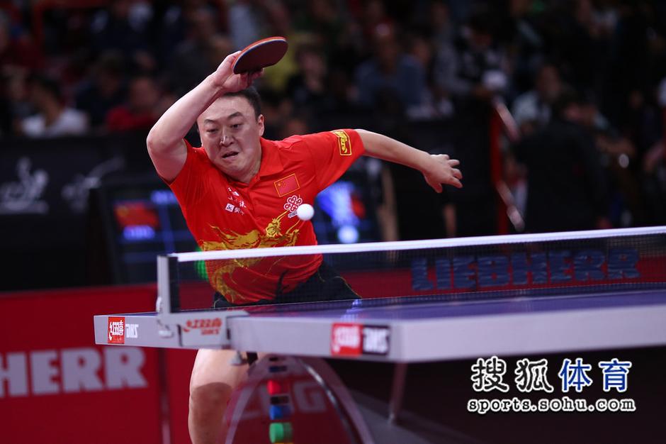 韩国队险胜法国队，马琳统治全场