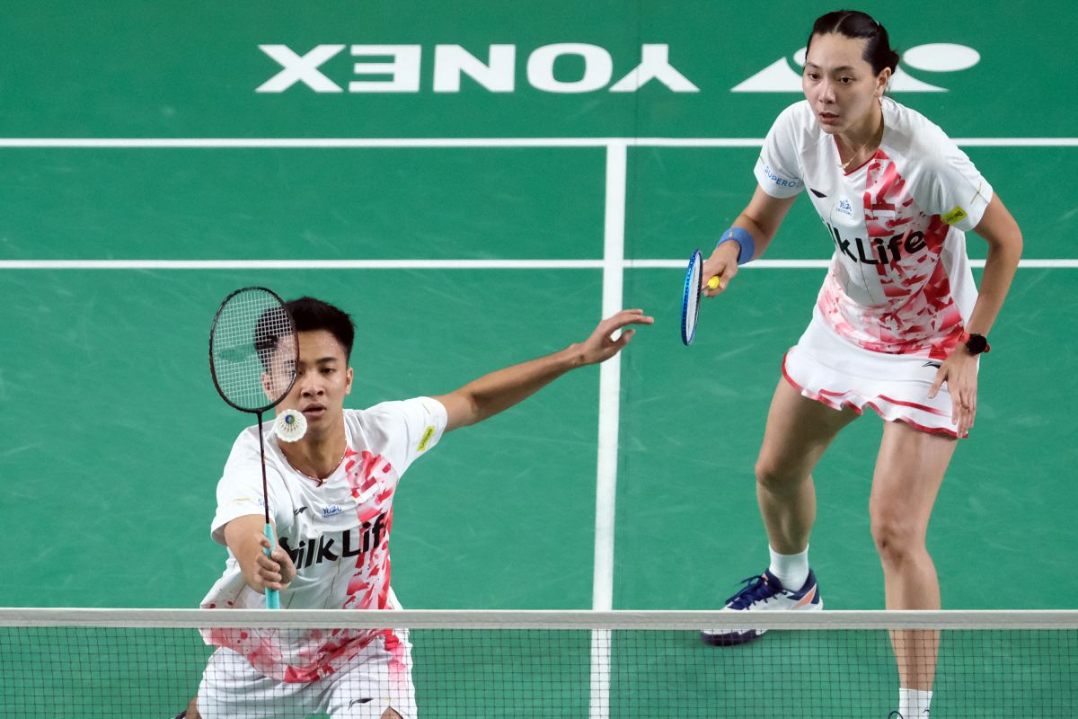 马来西亚队轻取泰国队，郑思维惊艳四座